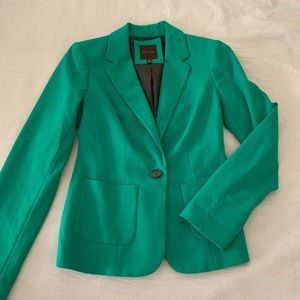 THE LIMITED - Green Blazer Jacket